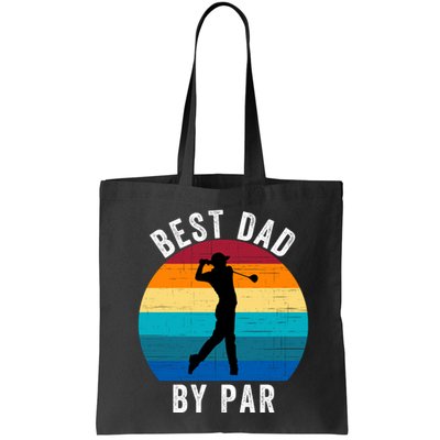 Best Dad By Par For Golf Dad Funny Father’S Day Dad Jokes Golfer Dad Funny Dad Bag