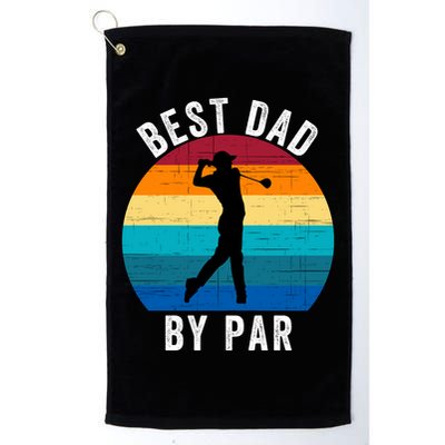 Best Dad By Par For Golf Dad Funny Father’S Day Dad Jokes Golfer Dad Funny Dad Golf Towel