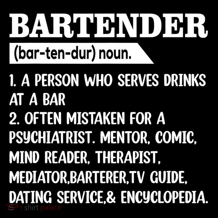Bartender Definition Barkeeper Bar Funny Bartender Wool Snapback Cap
