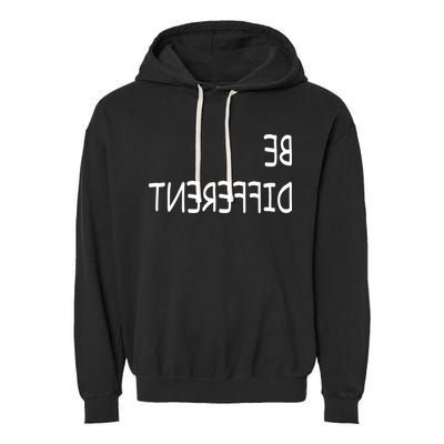 Be Different Garment-Dyed Fleece Hoodie