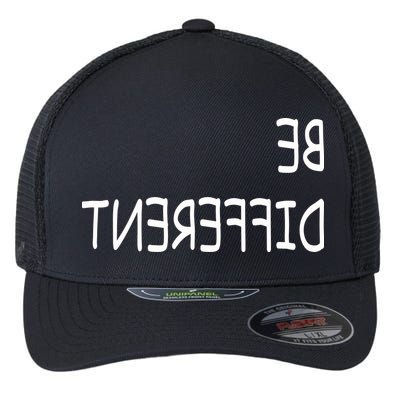 Be Different Flexfit Unipanel Trucker Cap