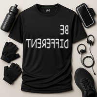 Be Different Cooling Performance Crew T-Shirt