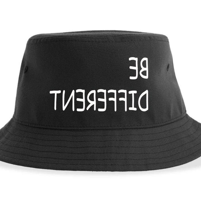 Be Different Sustainable Bucket Hat