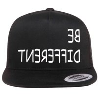 Be Different Flat Bill Trucker Hat