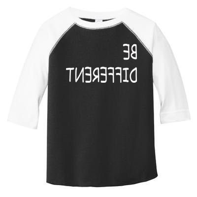 Be Different Toddler Fine Jersey T-Shirt