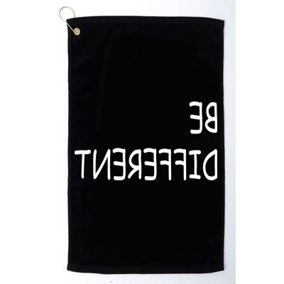 Be Different Golf Towel