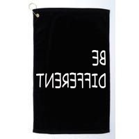 Be Different Golf Towel