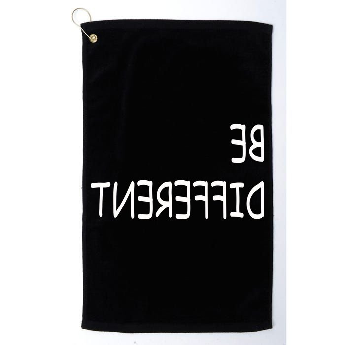 Be Different Golf Towel
