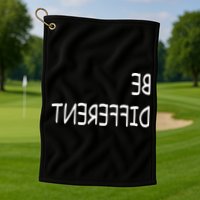 Be Different Golf Towel