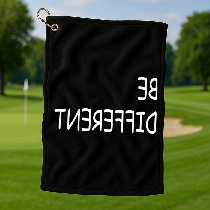 Be Different Golf Towel