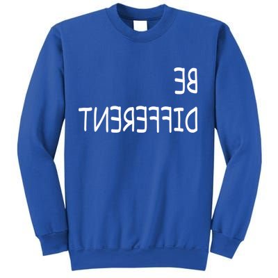 Be Different Sweatshirt