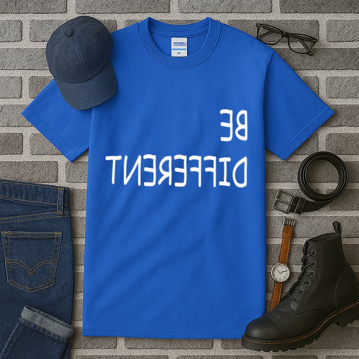 Be Different Tall T-Shirt