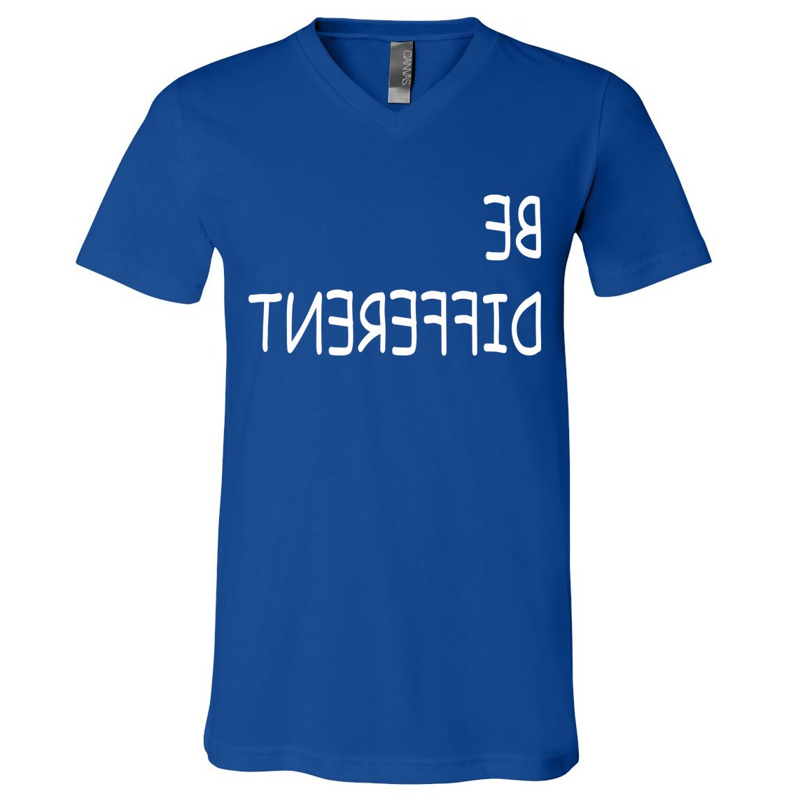 Be Different V-Neck T-Shirt