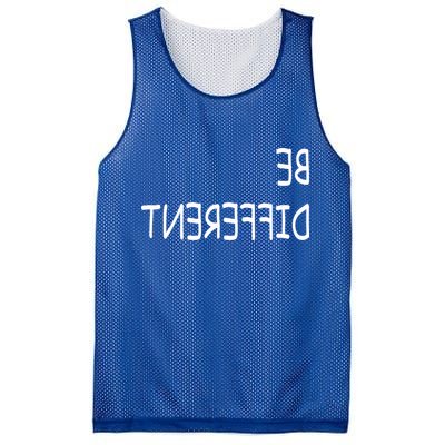 Be Different Mesh Reversible Basketball Jersey Tank