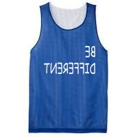 Be Different Mesh Reversible Basketball Jersey Tank