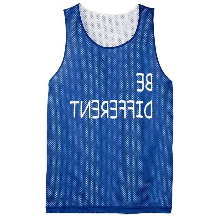 Be Different Mesh Reversible Basketball Jersey Tank