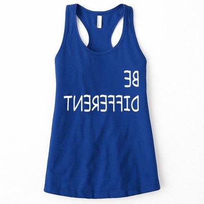 Be Different Womens Tank Top