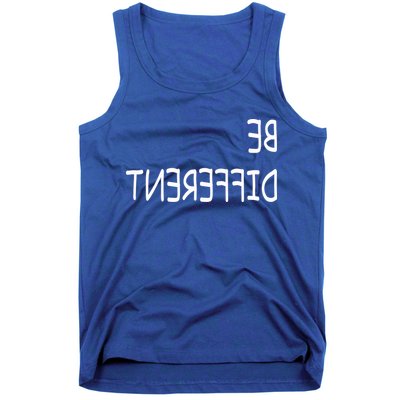 Be Different Tank Top