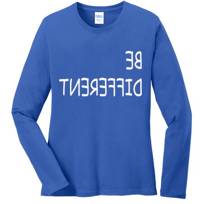 Be Different Ladies Long Sleeve Shirt