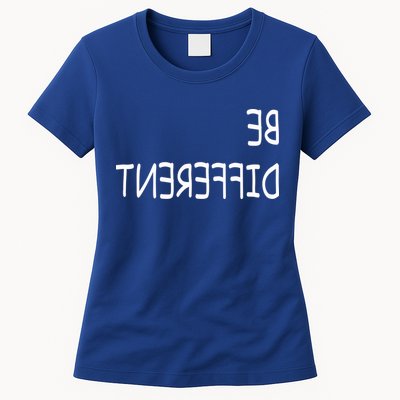 Be Different Womens T-Shirt