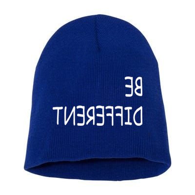 Be Different Short Acrylic Beanie