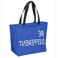 Be Different Zip Tote Bag