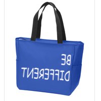 Be Different Zip Tote Bag