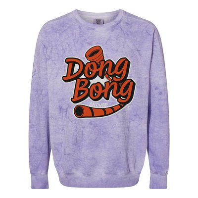 Baltimore Dong Bong Colorblast Crewneck Sweatshirt