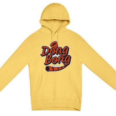 Baltimore Dong Bong Premium Pullover Hoodie