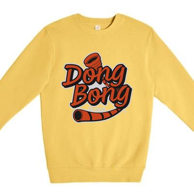 Baltimore Dong Bong Premium Crewneck Sweatshirt