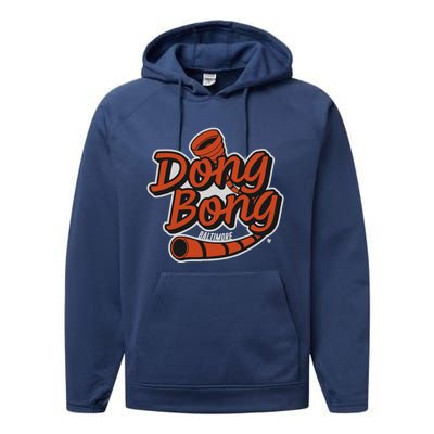 Baltimore Dong Bong Performance Fleece Hoodie