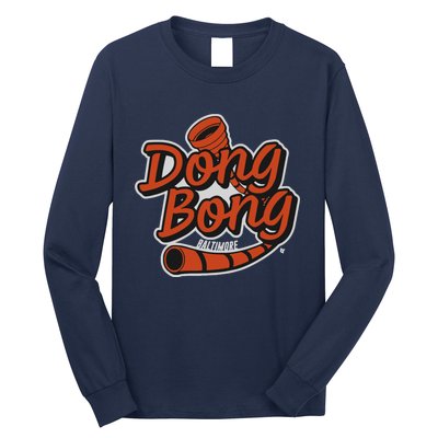 Baltimore Dong Bong Long Sleeve Shirt