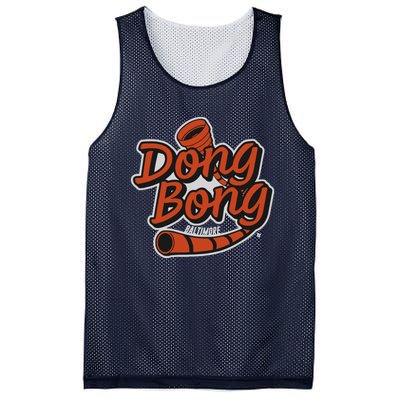 Baltimore Dong Bong Mesh Reversible Basketball Jersey Tank