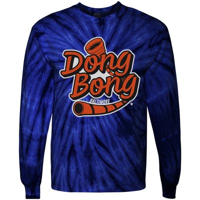 Baltimore Dong Bong Tie-Dye Long Sleeve Shirt