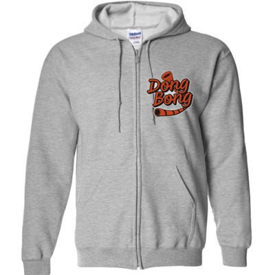 Baltimore Dong Bong Full Zip Hoodie