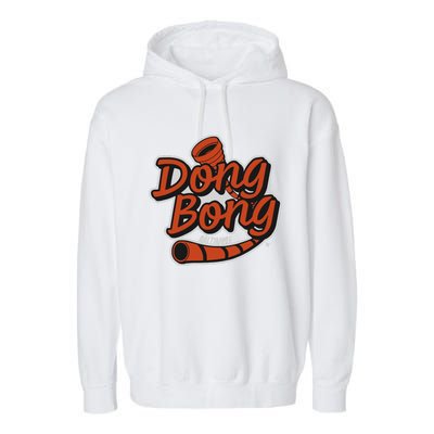 Baltimore Dong Bong Garment-Dyed Fleece Hoodie