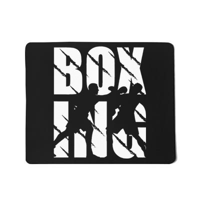 Boxing Design Boxing Lovers And Boxing Mousepad