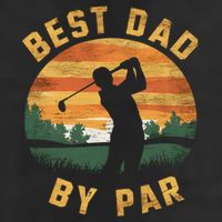 Best Dad By Par For Golf Dad Funny Dad Funny Father’S Day Dad Jokes Golfer Dad Adult Drive Performance Visor