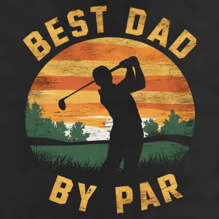 Best Dad By Par For Golf Dad Funny Dad Funny Father’S Day Dad Jokes Golfer Dad Adult Drive Performance Visor