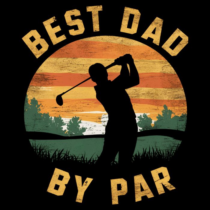 Best Dad By Par For Golf Dad Funny Dad Funny Father’S Day Dad Jokes Golfer Dad Wool Snapback Cap