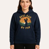 Best Dad By Par For Golf Dad Funny Dad Funny Father’S Day Dad Jokes Golfer Dad Hoodie