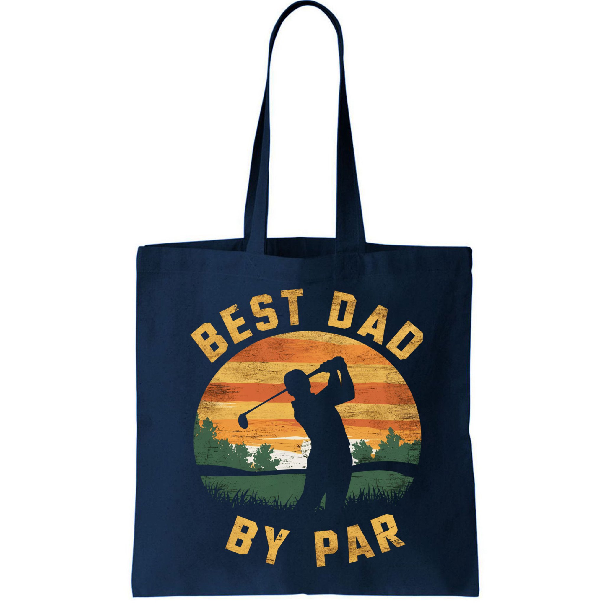 Best Dad By Par For Golf Dad Funny Dad Funny Father’S Day Dad Jokes Golfer Dad Bag