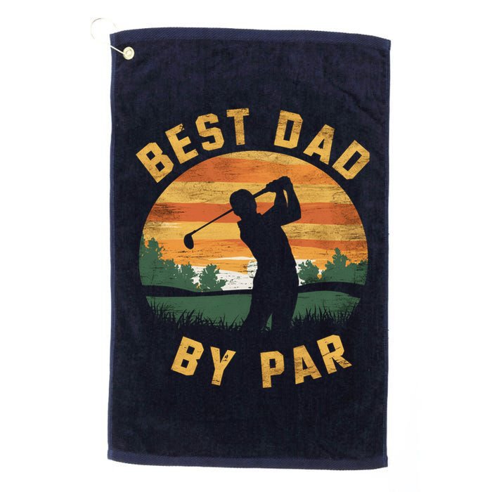 Best Dad By Par For Golf Dad Funny Dad Funny Father’S Day Dad Jokes Golfer Dad Golf Towel
