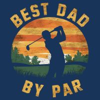Best Dad By Par For Golf Dad Funny Dad Funny Father’S Day Dad Jokes Golfer Dad Zip Tote Bag