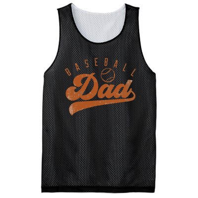 Baseball Dad Mesh Reversible Basketball Jersey Tank