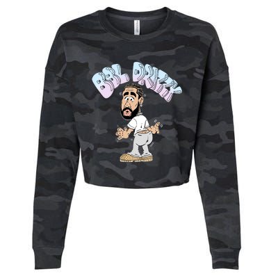 Bbl Drizzy Cropped Pullover Crew