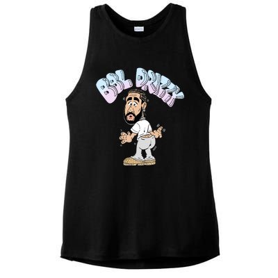 Bbl Drizzy Ladies PosiCharge Tri-Blend Wicking Tank