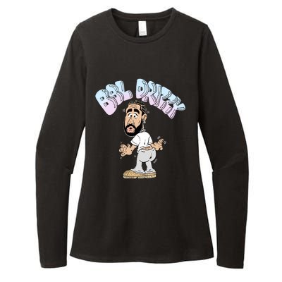 Bbl Drizzy Womens CVC Long Sleeve Shirt