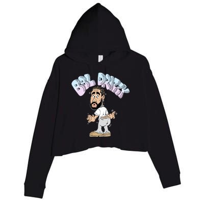 Bbl Drizzy Crop Fleece Hoodie