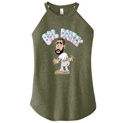 Bbl Drizzy Women’s Perfect Tri Rocker Tank